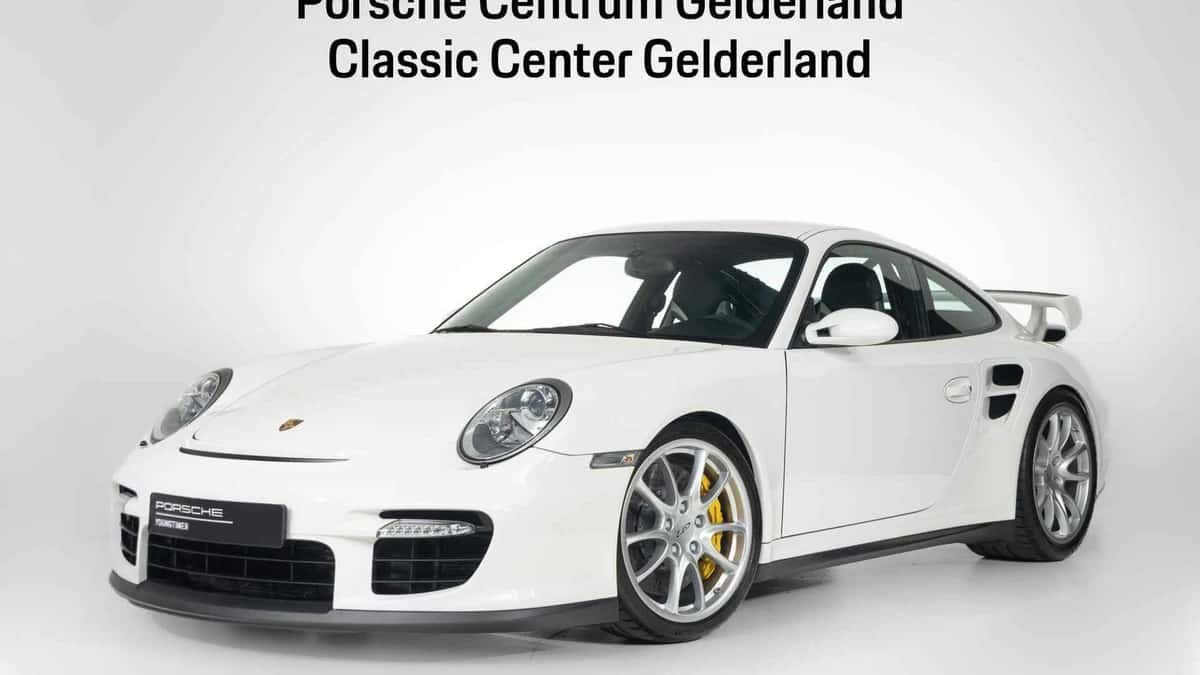 Porsche 911 (2008) — foto 1
