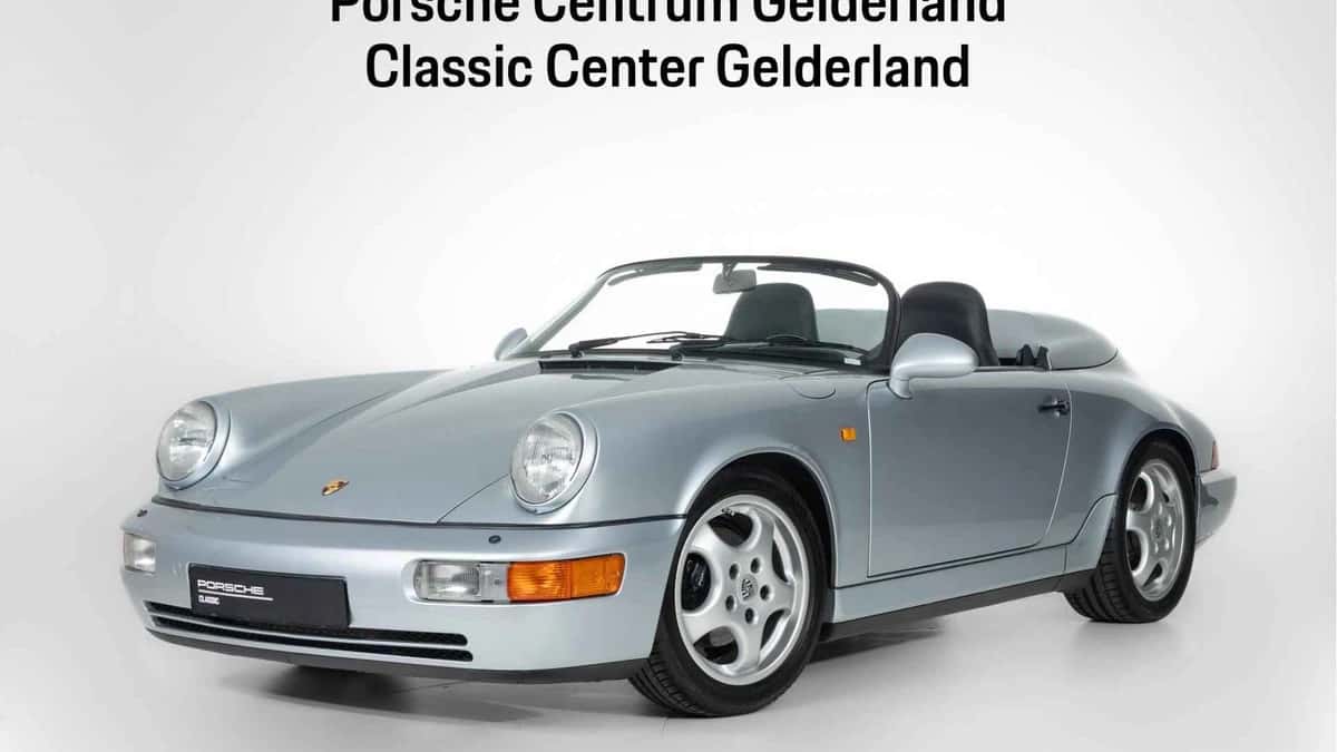 Porsche 911 (1993) — foto 1