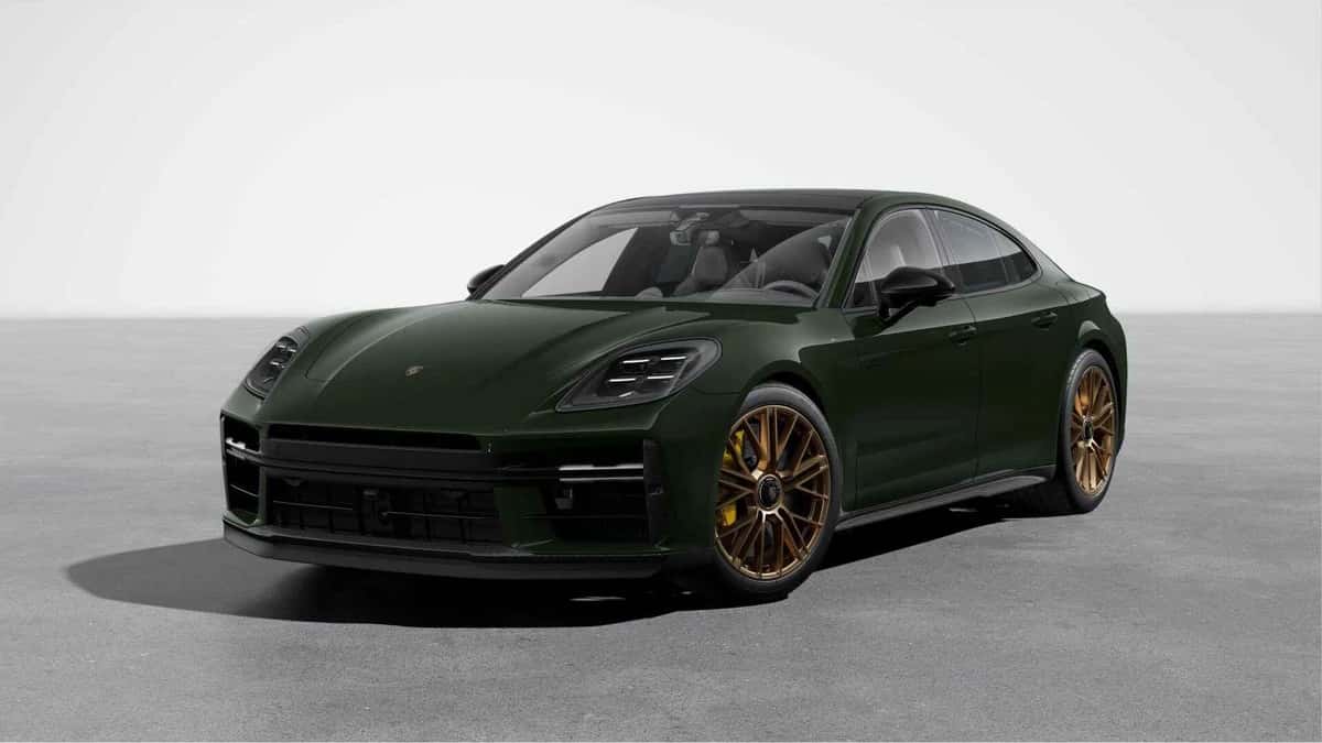 Porsche Panamera (2025) — foto 1