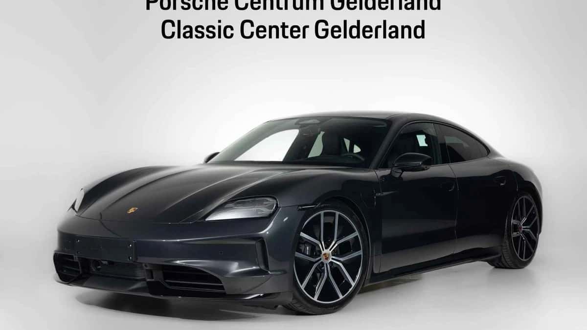 Porsche Taycan (2026) — foto 1