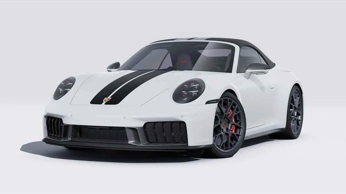 Porsche 911 (2025) — foto 1