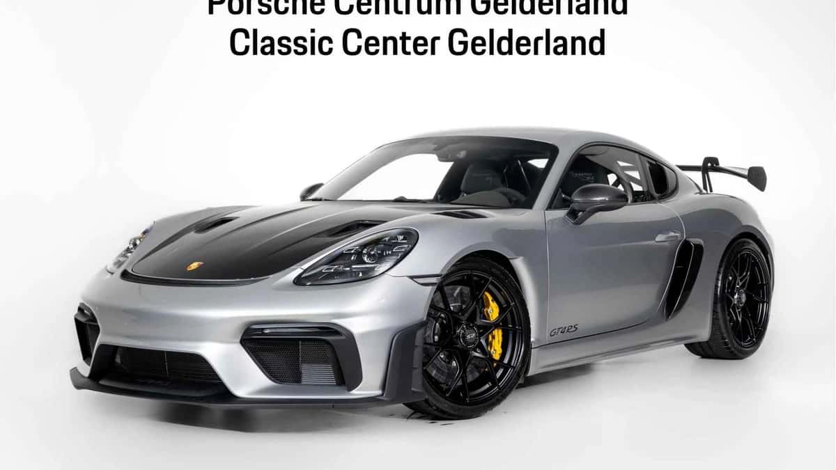 Porsche 718 (2026) — foto 1