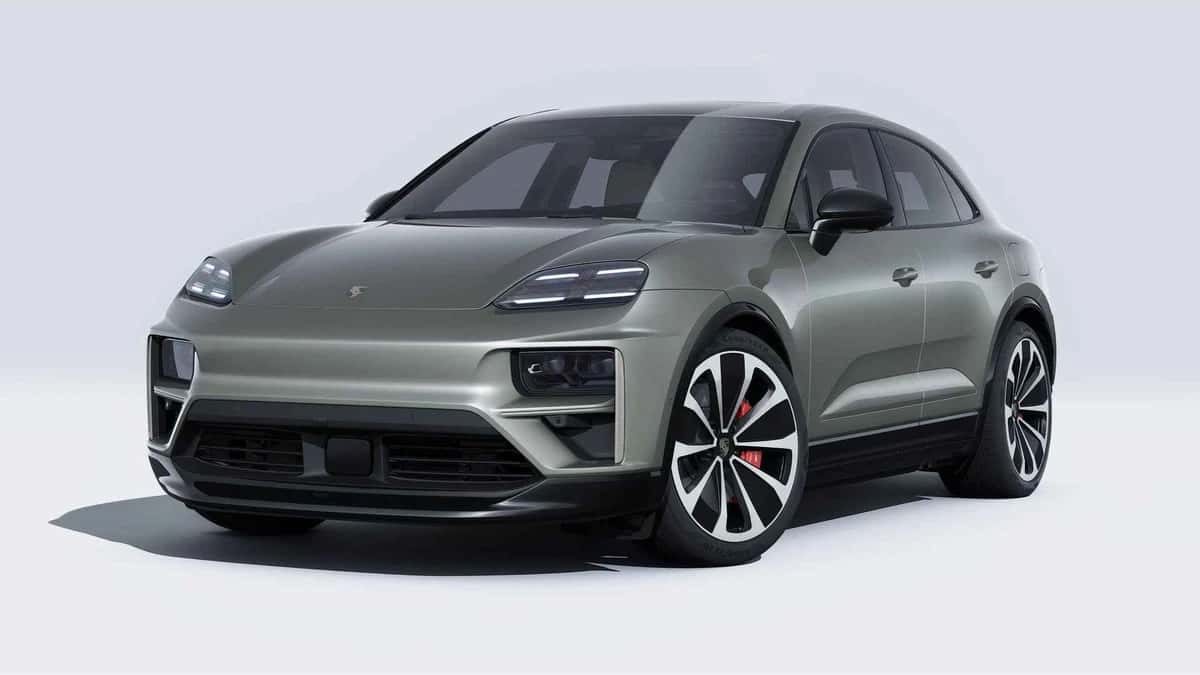 Porsche Macan (2025) — foto 1