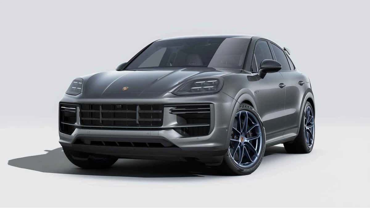 Porsche Cayenne (2024) — foto 1