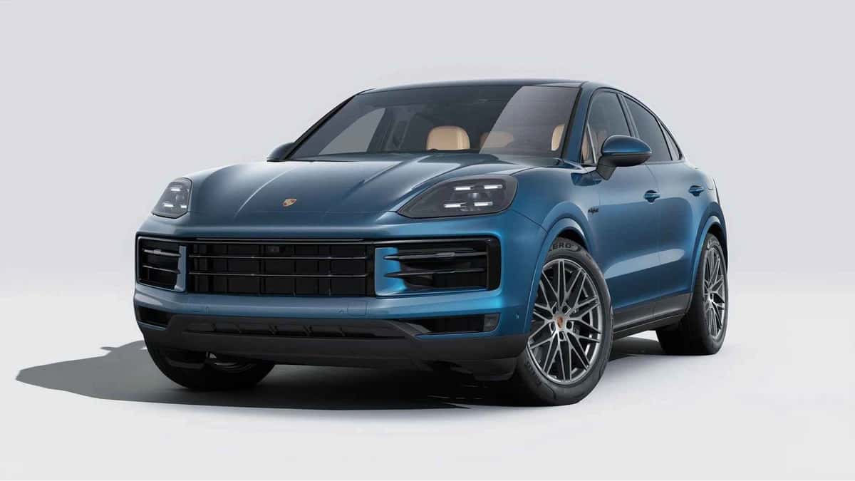 Porsche Cayenne (2025) — foto 1