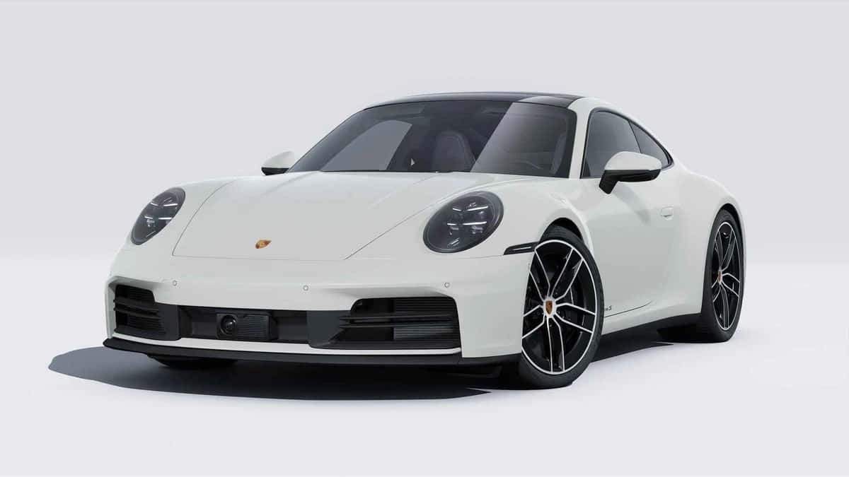 Porsche 911 (2025) — foto 1