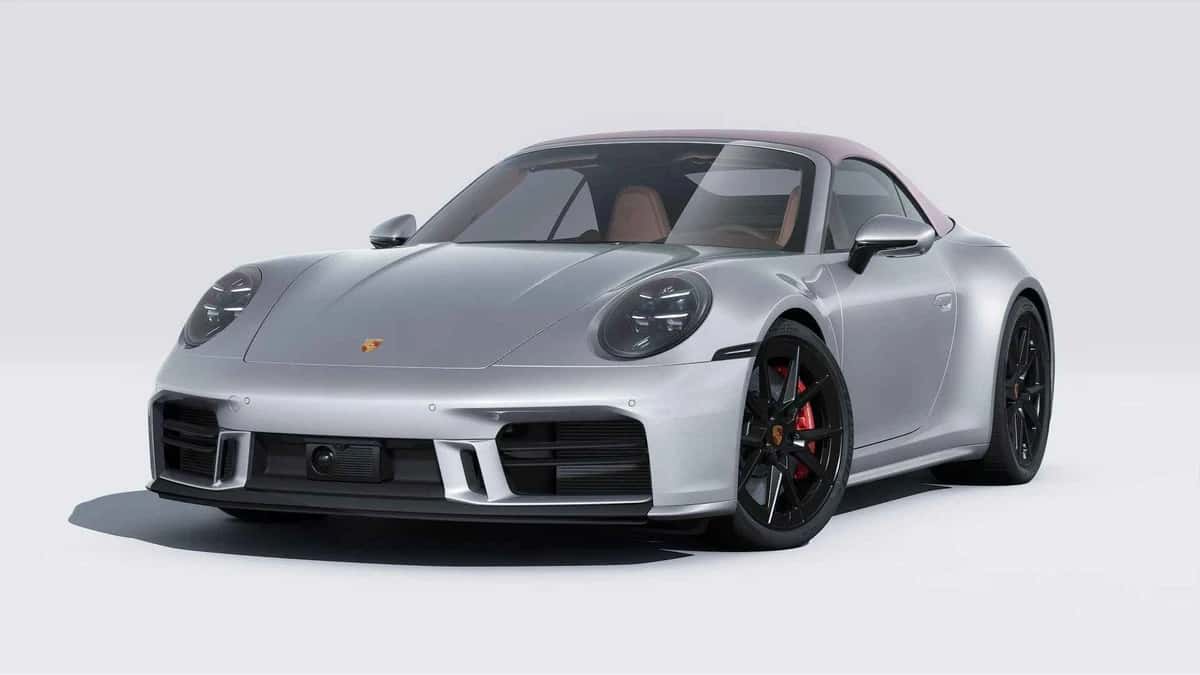 Porsche 911 (2025) — foto 1