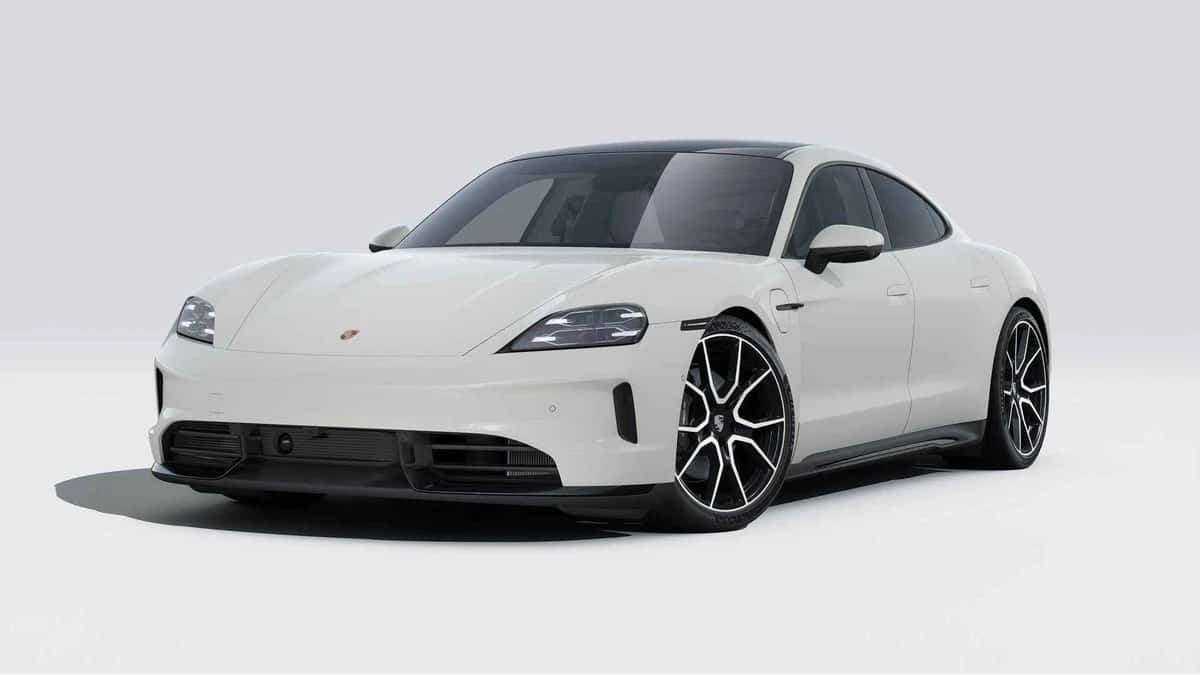 Porsche Taycan (2025) — foto 1