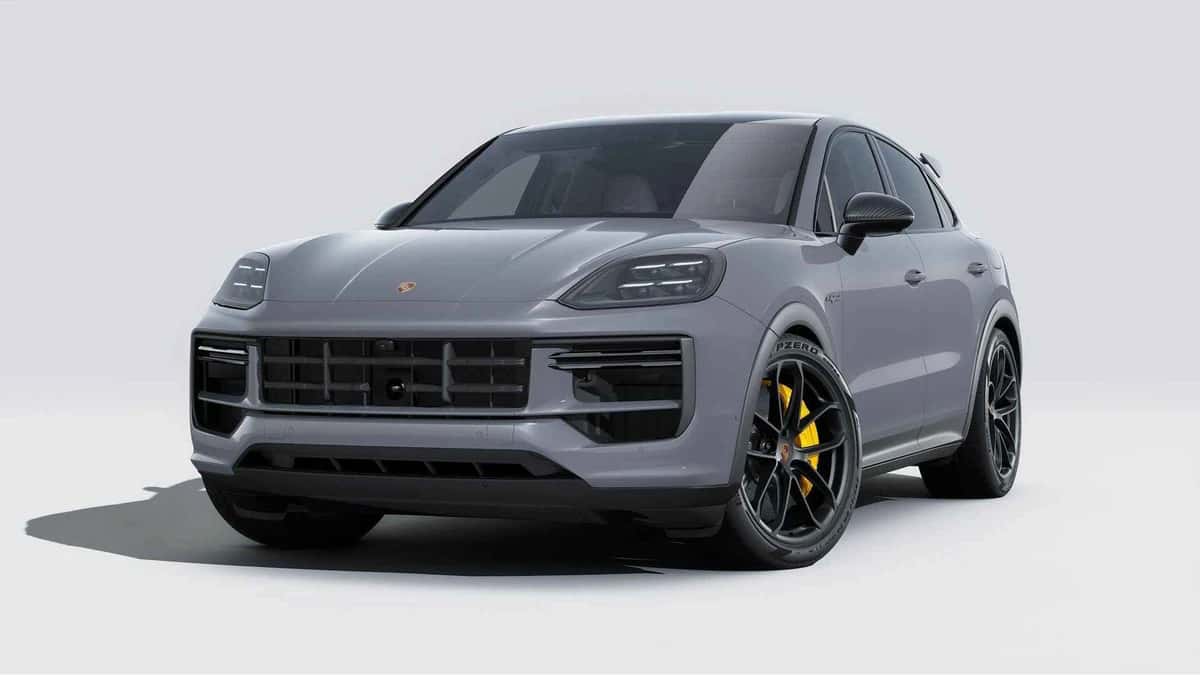 Porsche Cayenne (2025) — foto 1