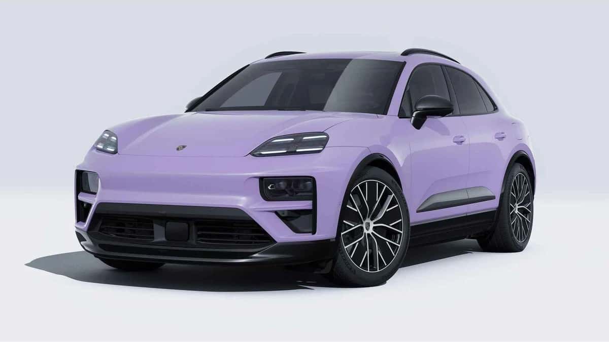 Porsche Macan (2025) — foto 1