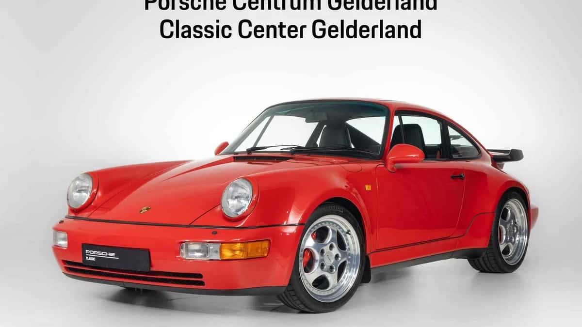 Porsche 911 (1993) — foto 1