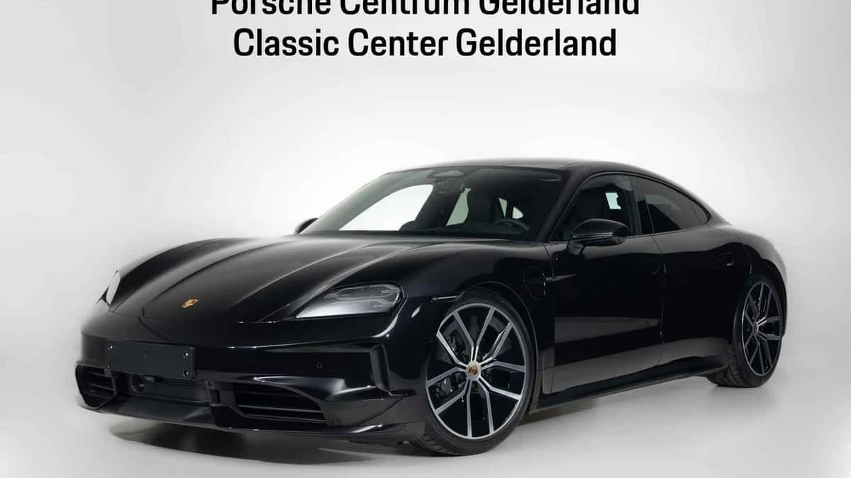 Porsche Taycan (2026) — foto 1