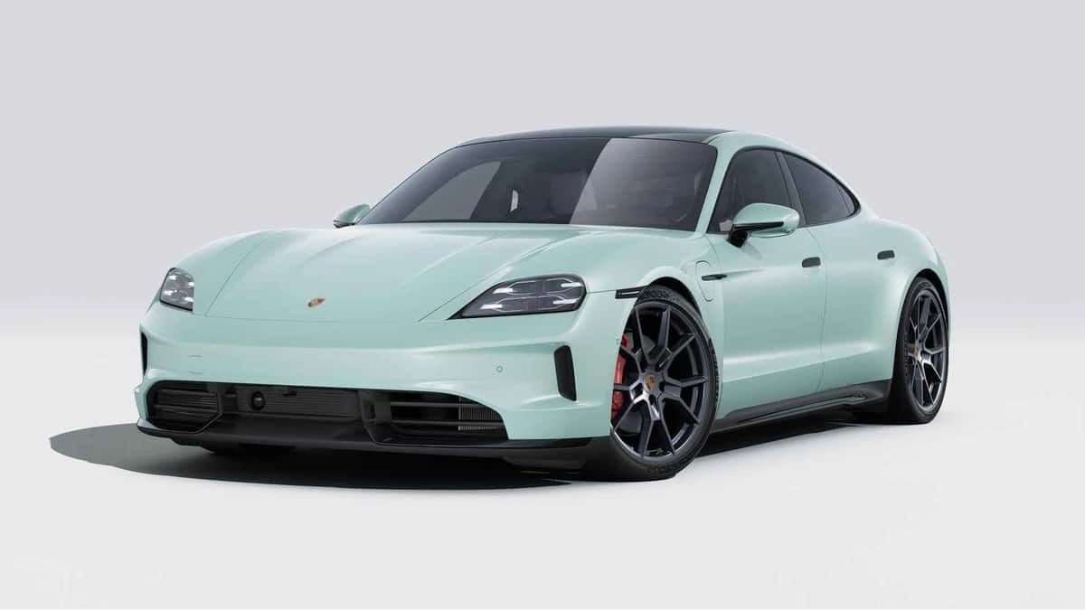 Porsche Taycan (2026) — foto 1