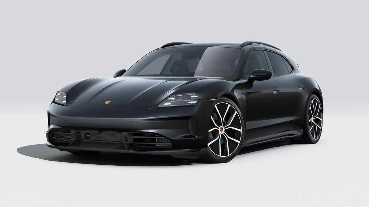 Porsche Taycan (2026) — foto 1