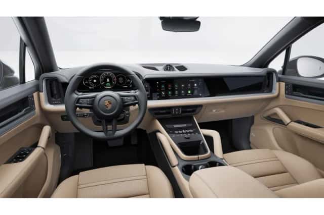 Porsche Cayenne (2024) thumbnail 3