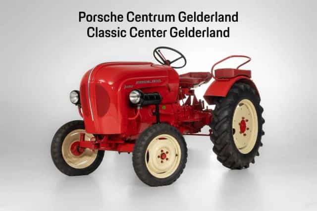 Porsche Tractor (1959) thumbnail 1