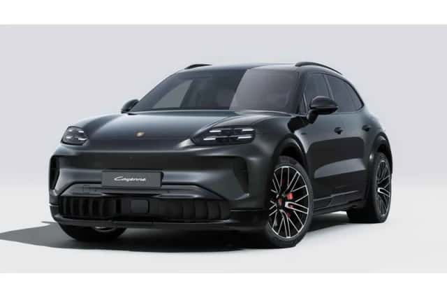 Porsche Cayenne (2026) thumbnail 1