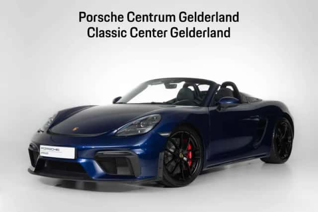 Porsche 718 Spyder (2021) thumbnail 1