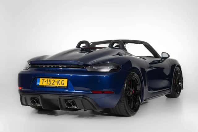 Porsche 718 Spyder (2021) thumbnail 2