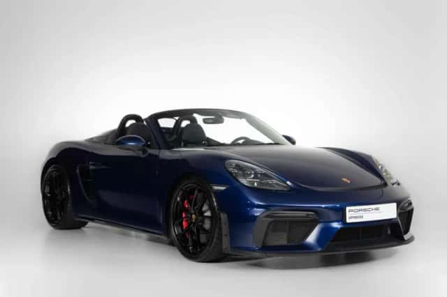 Porsche 718 Spyder (2021) thumbnail 5
