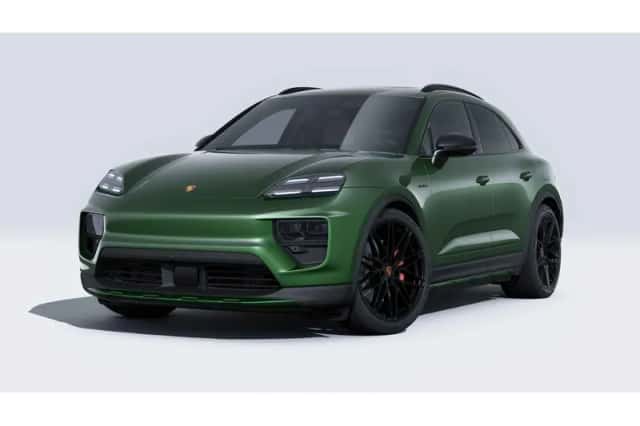 Porsche Macan (2025) thumbnail 1