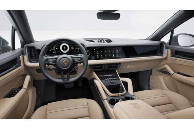 Porsche Cayenne (2024) thumbnail 3