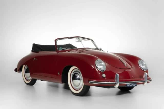 Porsche 356 (1953) thumbnail 5