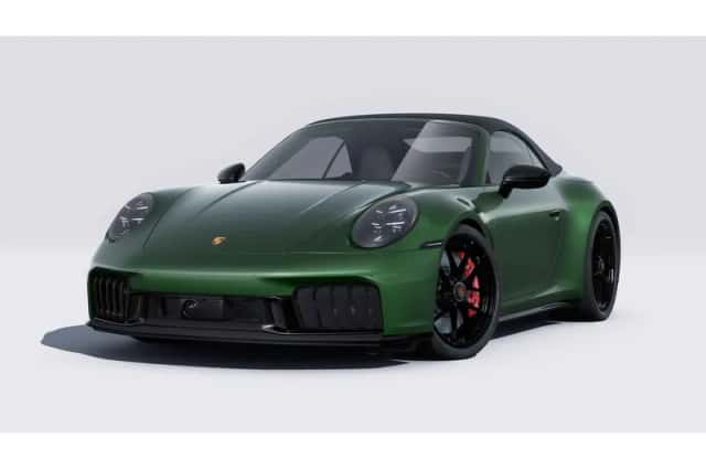 Porsche 911 (2025) thumbnail 1