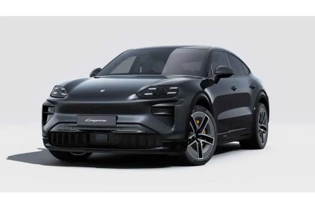 Porsche Cayenne Coupé (2026) thumbnail 1
