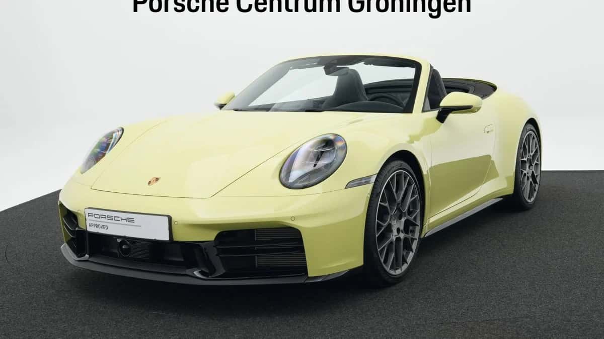 Porsche Onbekend (2026) — foto 1