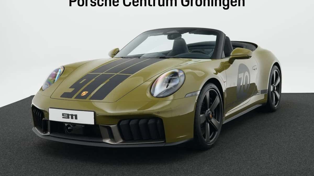 Porsche Onbekend (2026) — foto 1