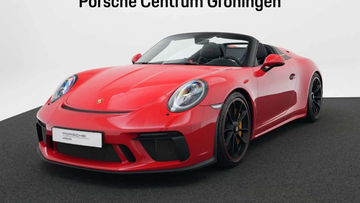 Porsche Onbekend (2020) — foto 1