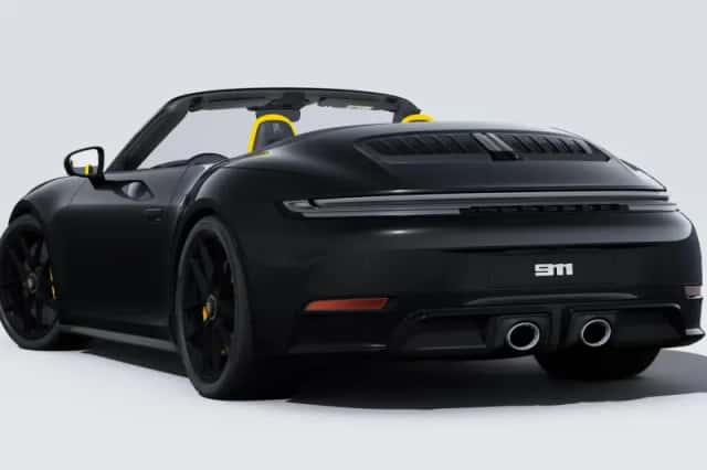 Porsche 911 (2026) thumbnail 3