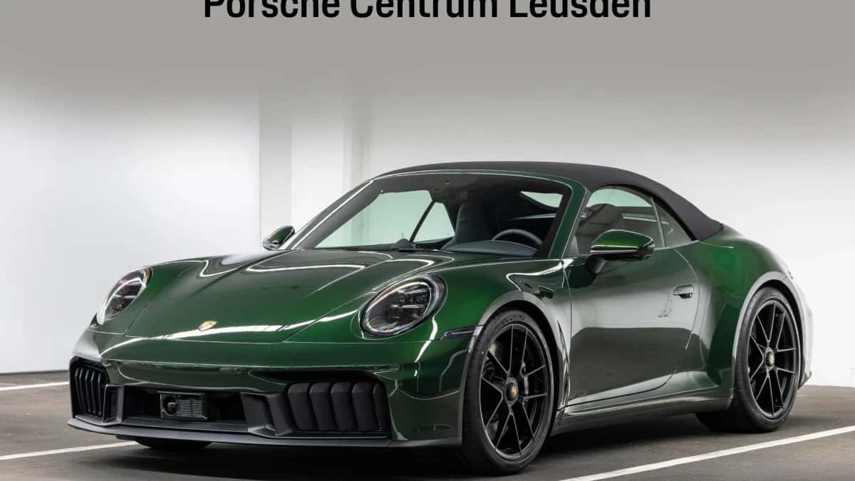 Porsche Onbekend (2026) — foto 1