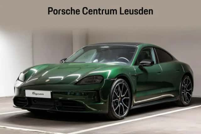 Porsche Taycan (2026) thumbnail 1