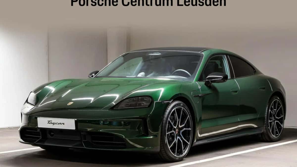 Porsche Taycan (2026) — foto 1