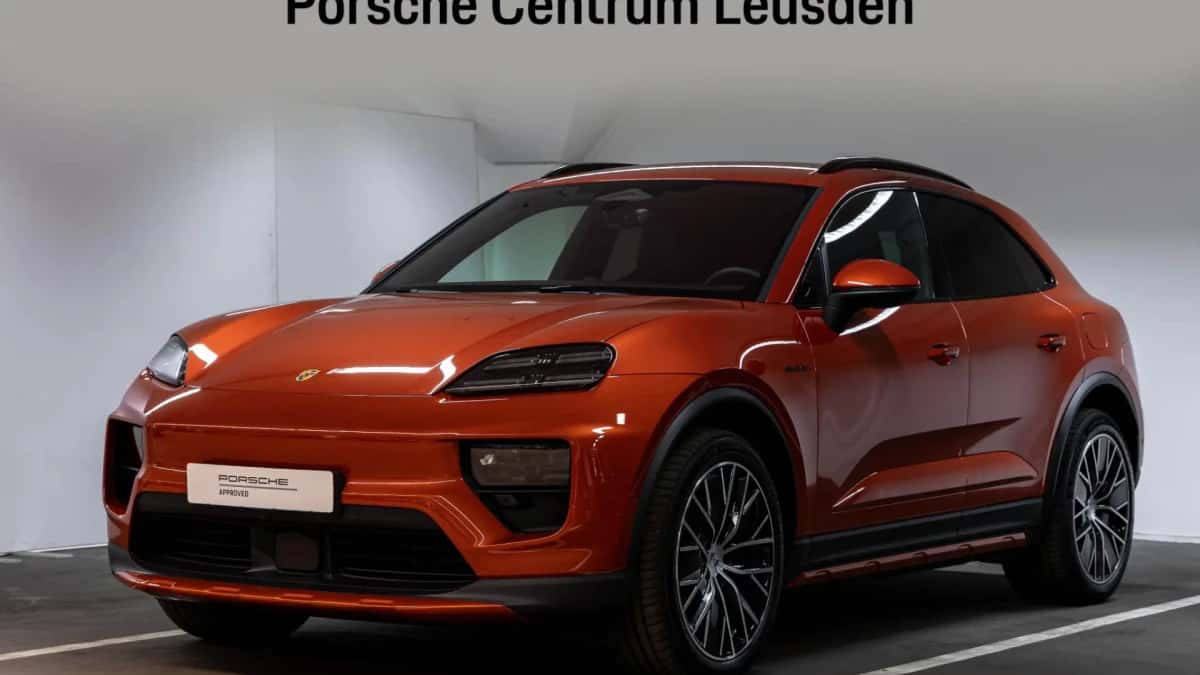 Porsche Macan (2025) — foto 1