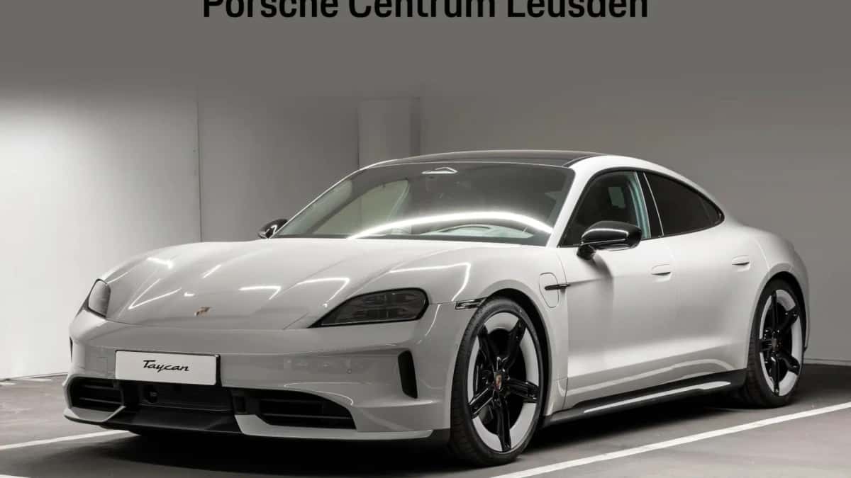 Porsche Taycan (2026) — foto 1