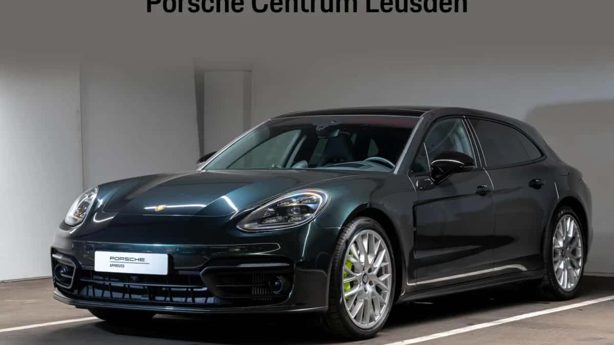 Porsche Panamera (2023) — foto 1