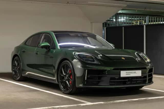 Porsche Panamera (2024) thumbnail 5