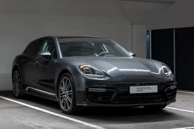 Porsche Panamera (2022) thumbnail 5