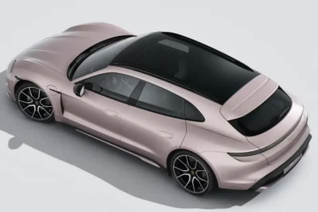 Porsche Taycan (2026) thumbnail 3