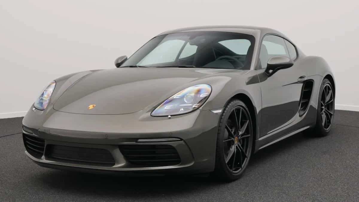 Porsche Onbekend (2025) — foto 1