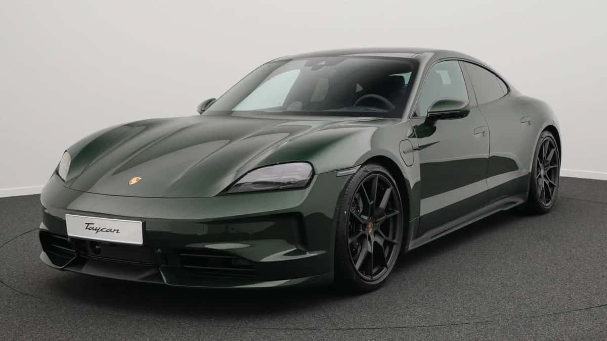 Porsche Taycan (0) — foto 1