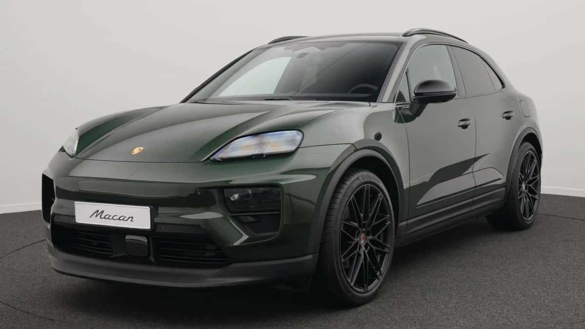 Porsche Macan (0) — foto 1