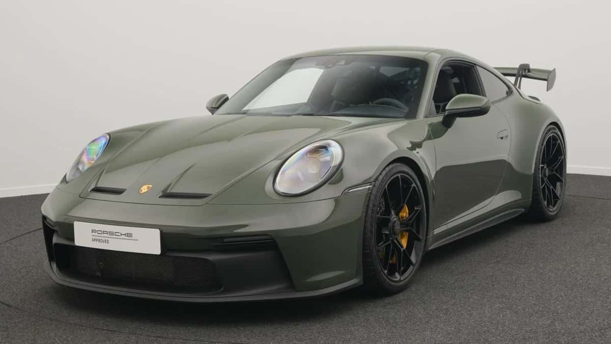 Porsche 911 (2021) — foto 1