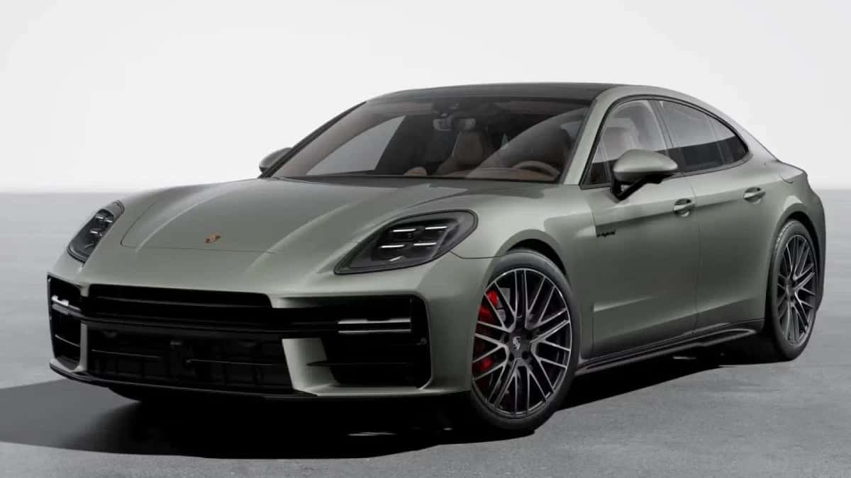 Porsche Panamera (0) — foto 1