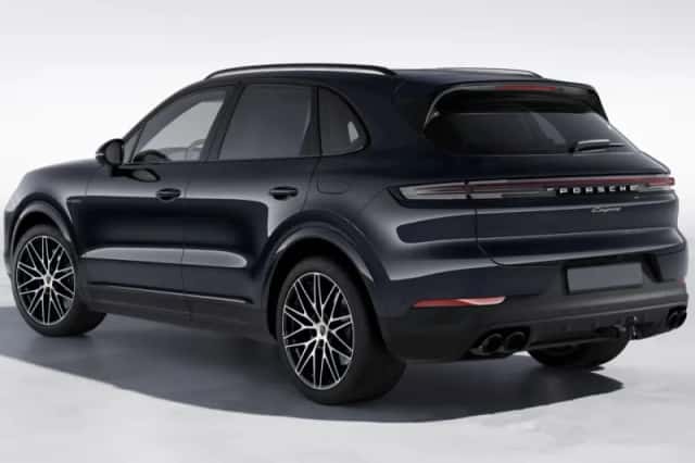 Porsche Cayenne (2024) thumbnail 3