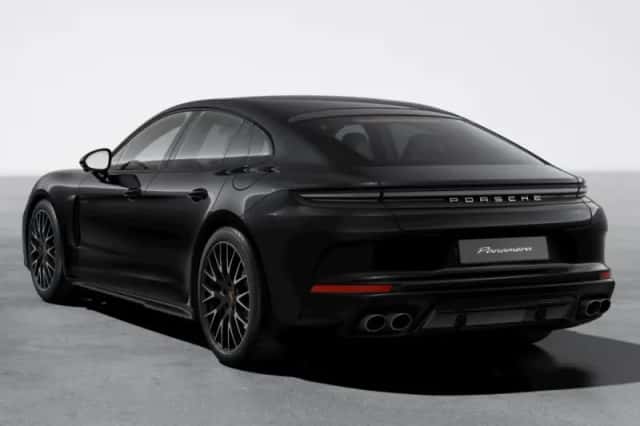 Porsche Panamera (0) thumbnail 3