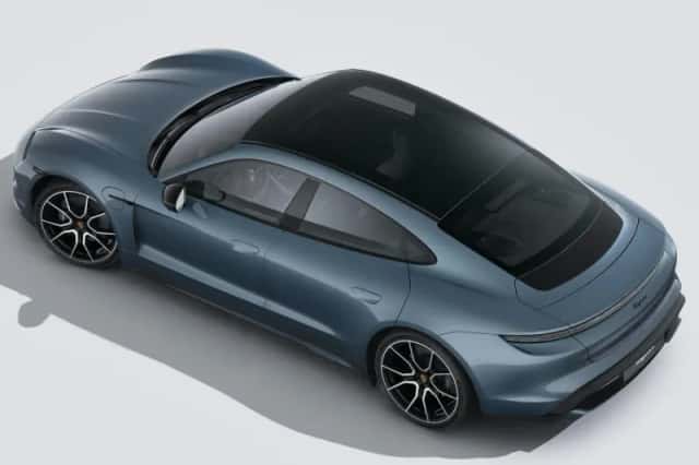 Porsche Taycan (2026) thumbnail 6